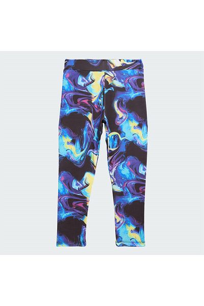 mumuko Patterned Comfort Leggings for Girls - 100% Cotton
