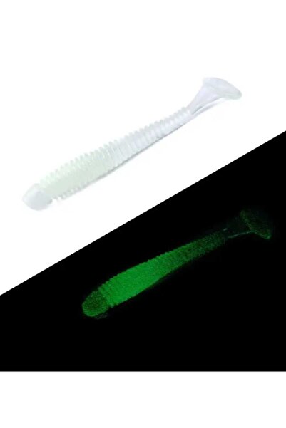 Bozok balıkçılık Silikon Kurtçuk, Solucan, Suni Yem, (50 ADET)