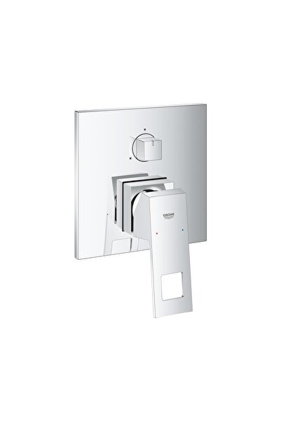 Grohe Eurocube Ankastre Banyo Duş Bataryası 3 Çıkışlı Divertörlü-