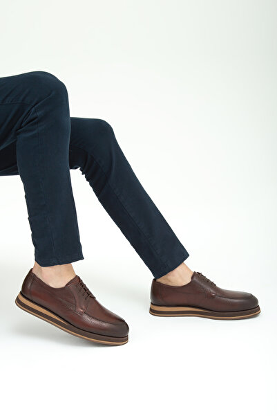 Tamer Tanca Erkek Hakiki Deri Casual Ayakkabı 708 4502 Erk Ayk Sk22/23