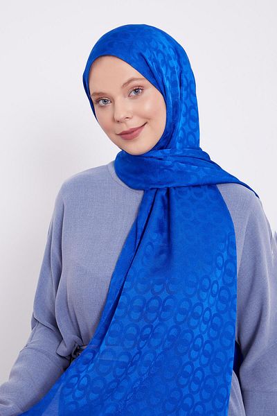 Levidor Saks Ring Pattern Jacquard Janjan Shawl