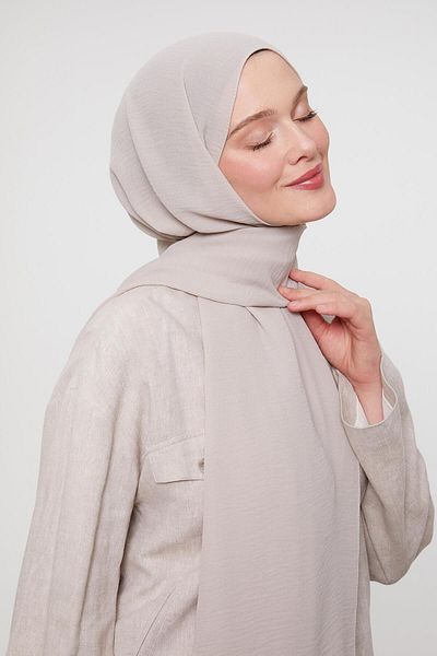 Levidor Mink Plain Aerobin Shawl