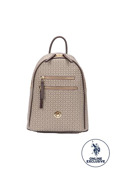 U.S. Polo Assn. Rucsac de damă model Us8407 Mink-Brown - Exclusiv online
