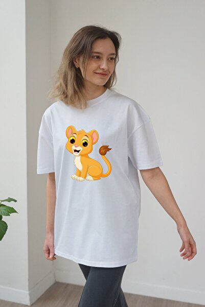 Unisex Simbad Baskili T-shirt
