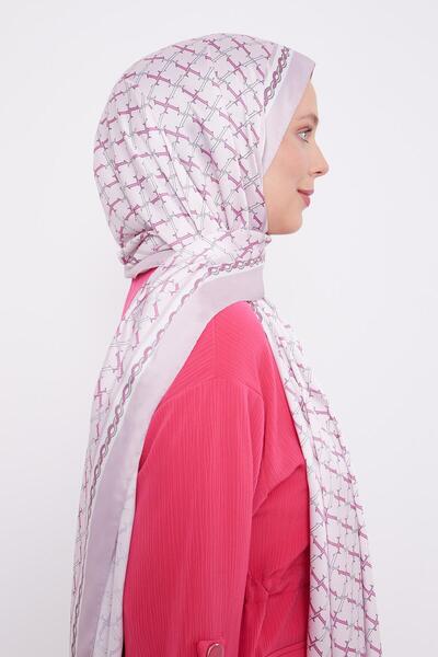 Levidor Ροζ L εμπριμέ σάλι αγγέλου