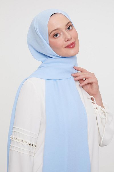 Levidor Baby Blue Plain Aerobin Σάλι