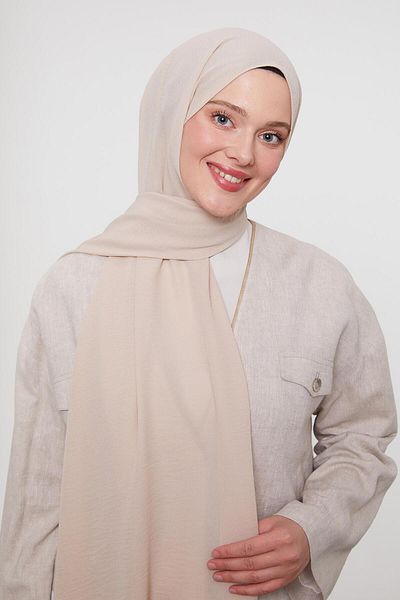Levidor Latte Flat Aerobin Shawl