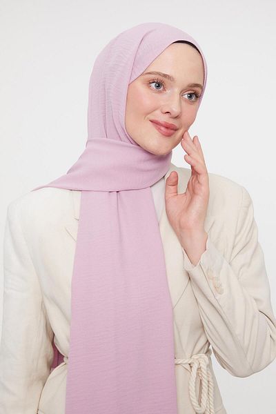 Levidor Pink Plain Aerobin Shawl