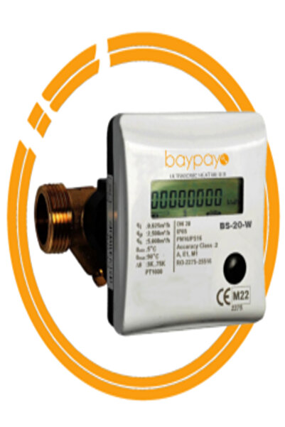 BAYPAYO M 2025 Model Mbus Ultrasonik Kalorimetre