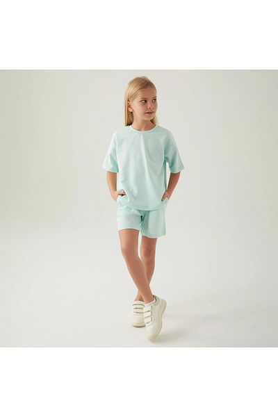 ROLY POLY Rolypoly 3416g Girl's Waiter Boy Shorts Set