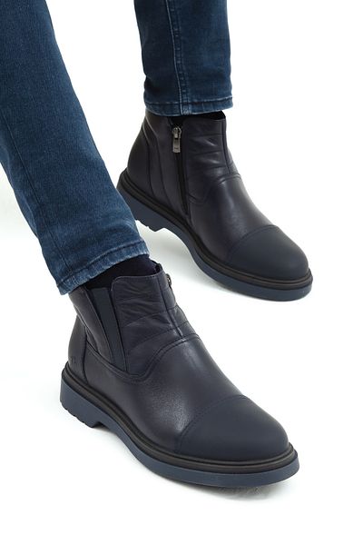 Tamer Tanca Men's Genuine Leather Casual Boots 839 4619 Erk Bot Sk22/23