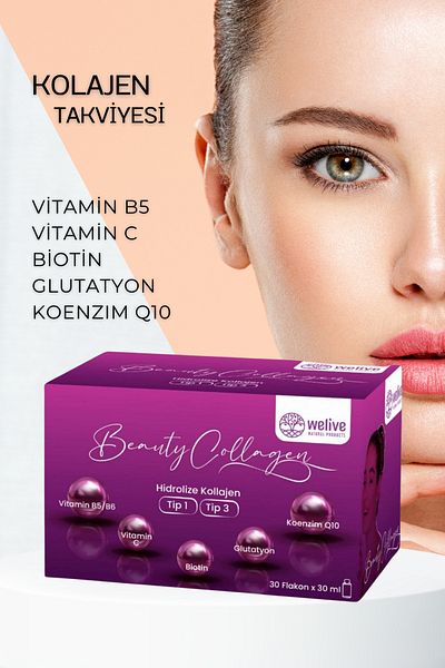Welive BeautyCollagen- Liquid Food Supplement