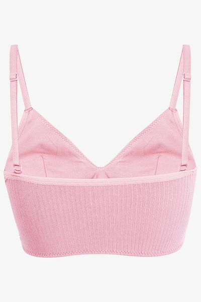 koza iç giyim Woman's Ribbed Button Detailed Bustier
