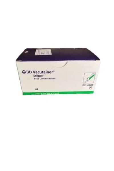 BD Vacutainer Bd 360213 Vacutainer Kan Alma Iğnesi 21g Yeşil 100 Adet