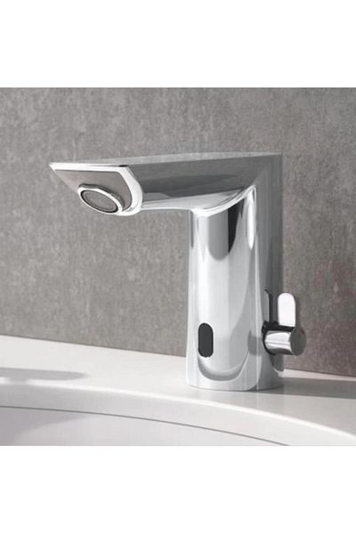 Grohe Bau Cosmopolitan E - Electric Touchless Basin with Double Water Inlet 36453000