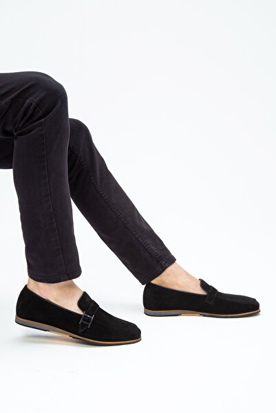 Tamer Tanca Men's Genuine Leather Loafer Shoes 597 3400fm Erk Ayk Y23