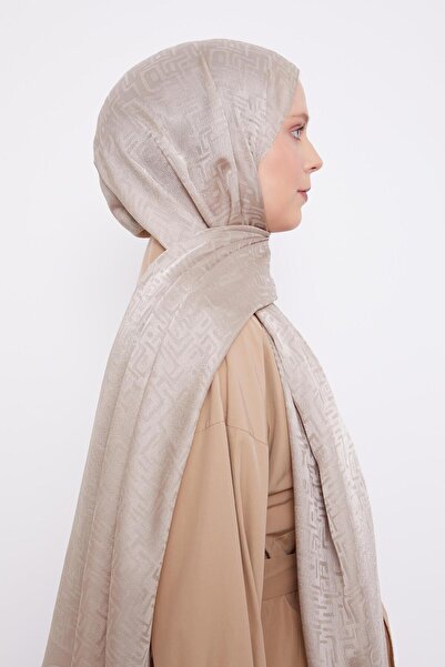 Levidor K.Vizon Labirent Desen Jakarlı Janjan Şal