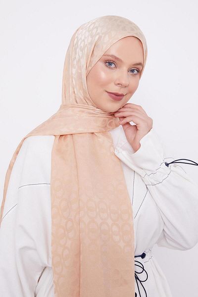 Levidor Puppy Ring Pattern Jacquard Janjan Shawl