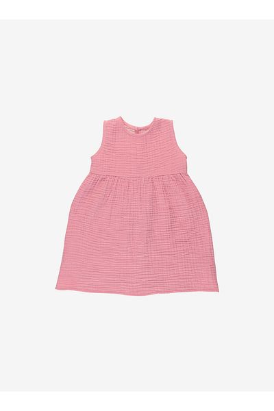 Barine Rochie Copii Cocoon Coral / Roz