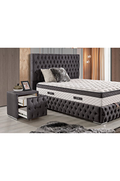 İmaj PREMİUM SET 140X200 (Yatak+Baza+Başlık)