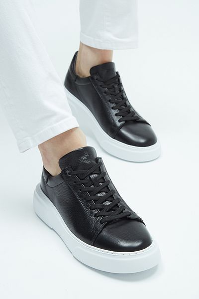 Tamer Tanca Pantofi sport și pantofi sport pentru bărbați din piele naturală 04 2501 Erk Ayk Y23