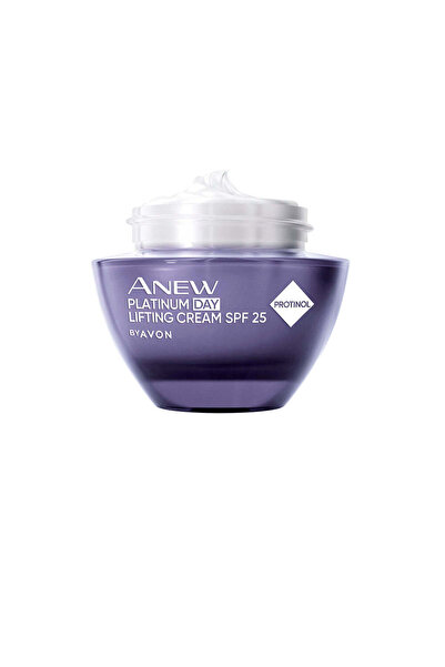AVON Anew Platinum Day Replenishing 55+ Cream with Protinol 50ml
