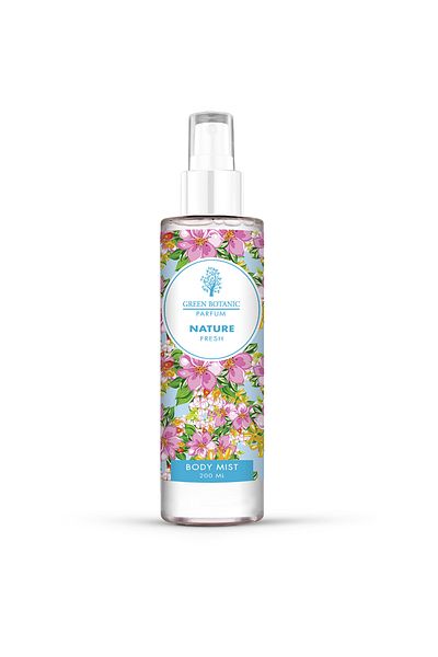 Green Botanic Body Mist, Natural, 200 ML