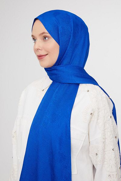 Levidor Saks Hologram Pattern Jacquard Janjan Shawl