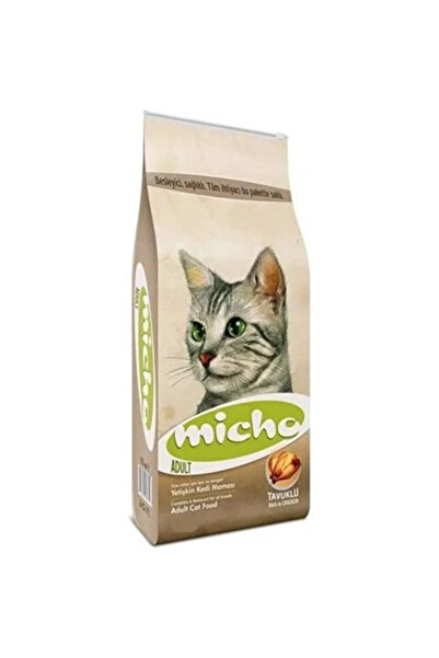 Micho Tavuklu Yetişkin Kedi Maması 3 Kg.