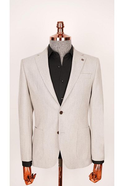Suit Sartoria Ssa.4328 Model Gray Jacket