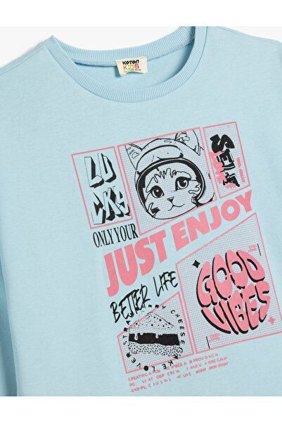 Koton Sweat pentru fete 5SKG10180AK