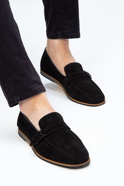 Tamer Tanca Men's Genuine Leather Loafer Shoes 597 3400fm Erk Ayk Y23