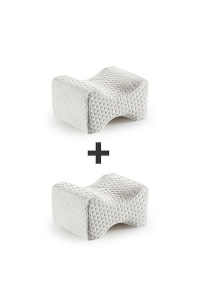 moda home bedding 2 Pieces of Leg Knee Support Pillow (Orthopedic Viscosa)