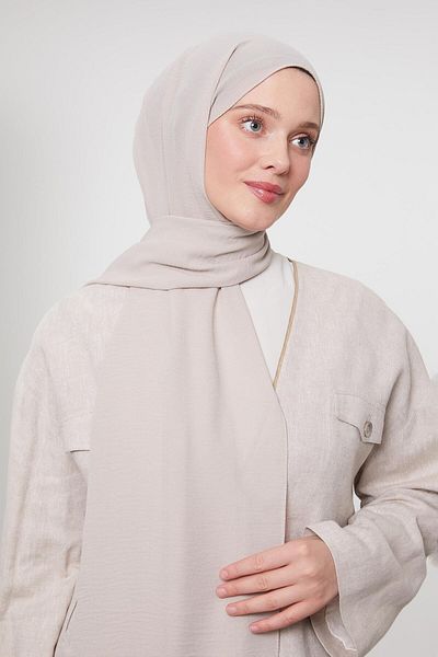 Levidor Mink Plain Aerobin Shawl