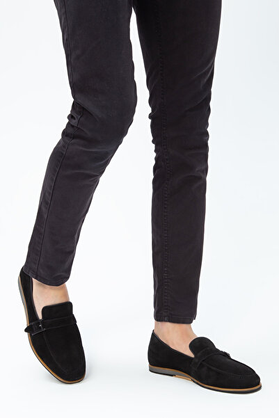 Tamer Tanca Men's Genuine Leather Loafer Shoes 597 3400fm Erk Ayk Y23