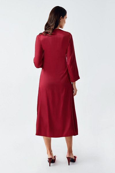 İmaj Image 4000 Burgundy Color Satin 6-Piece Dowry Set