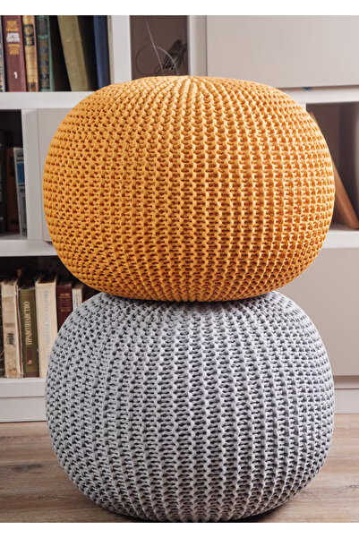 Q'collection el örgüsü puf