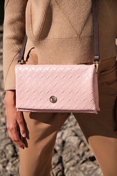 U.S. Polo Assn. Geantă de umăr pentru femei Powder-Brown Us8440 - Exclusiv online