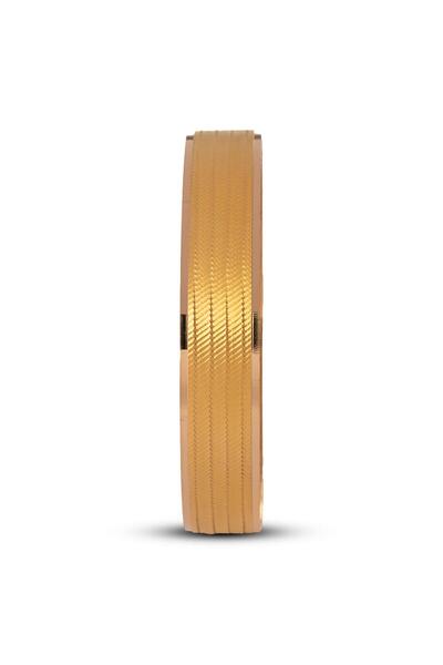 RimaGold 22 Ayar Trabzon Desenli Bilezik 10mm