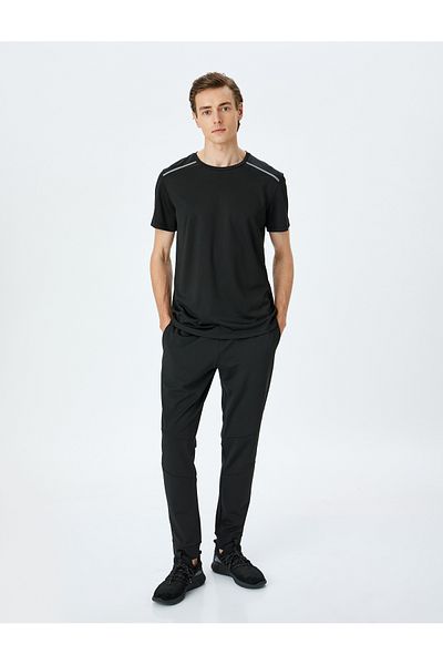 Koton Stitching Detailed Lace up Waist Jogger Sports Sweatpants