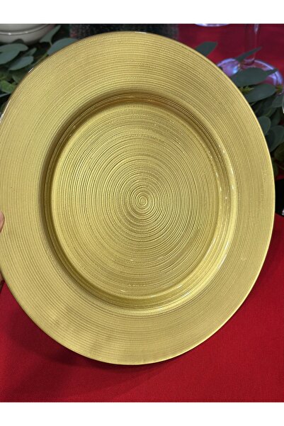 Decamor home 6 ad Yeşil Gold Cam Supla