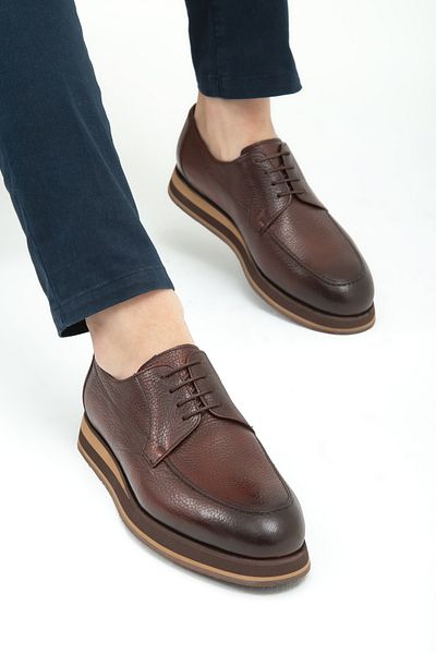 Tamer Tanca Men's Genuine Leather Casual Shoes 708 4502 Erk Ayk Sk22/23