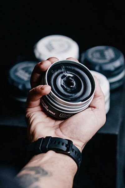 NISHMAN C3 Beyaz Saç Boyayan Şekillendirici Wax 100 ml