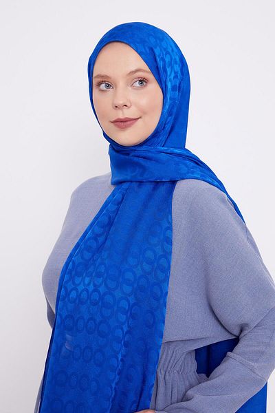 Levidor Saks Ring Pattern Jacquard Janjan Shawl