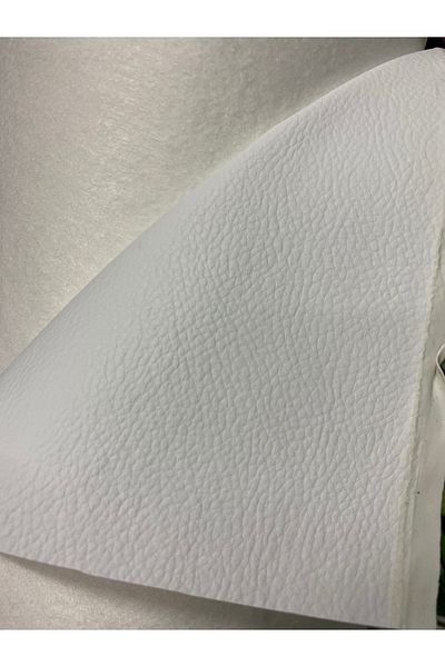 çataloğlu tekstil White Artificial Leather Upholstery Furniture - for Auto Upholstery and Bag