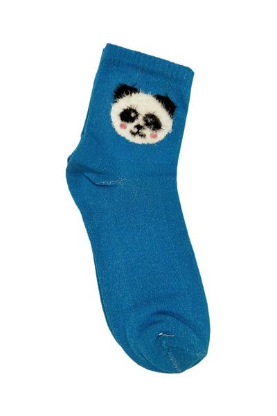 Pijamarket 6 чифта памучни дамски чорапи с шарка на панда