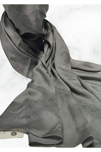 Armine Trend Gray Lyon Shawl