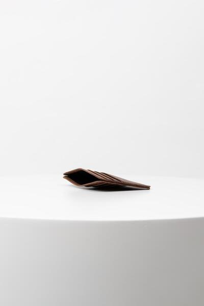 BAYDERİ Θήκη κάρτας Catsby από γνήσιο δέρμα