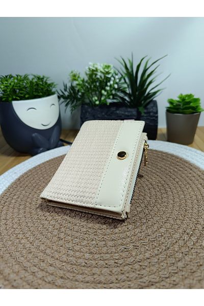 R SHOP Stylish Women's Young Girls' Casual Wallet with Straw Pattern