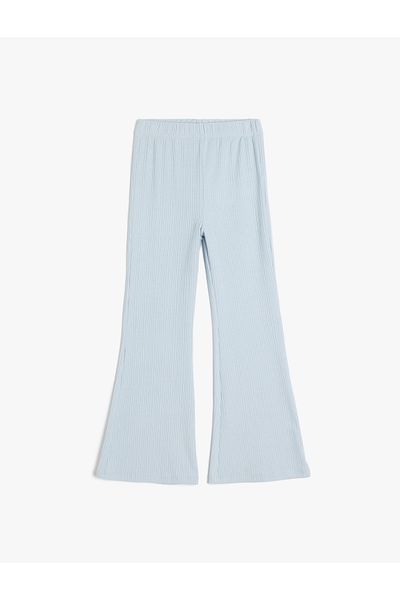 Koton Pantaloni evazați de bază cu talie elastică